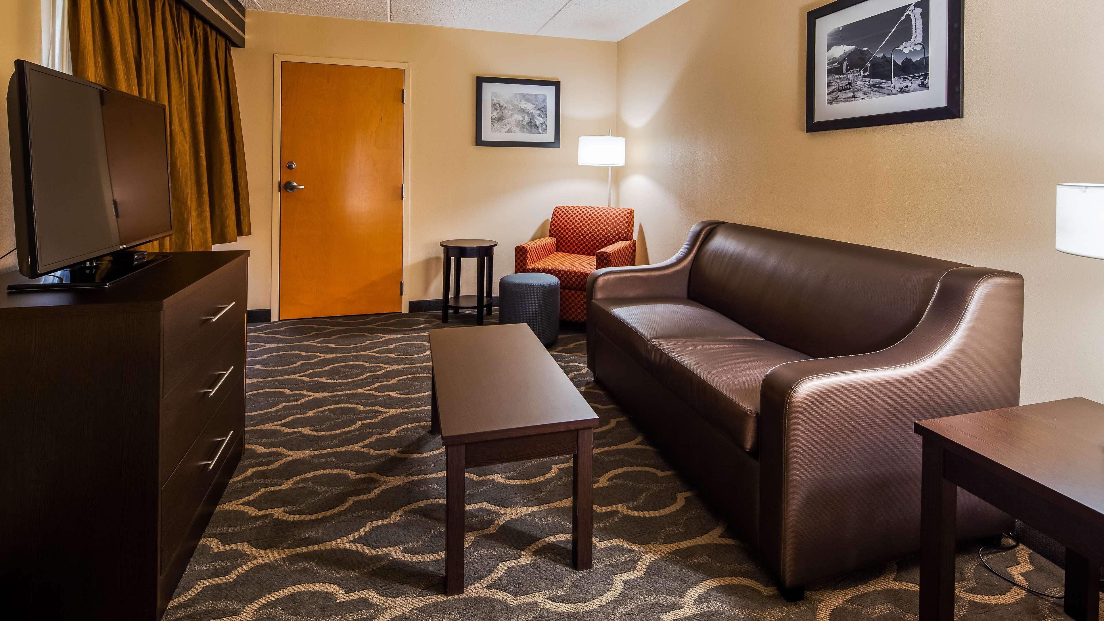 Best Western Inn At Blakeslee-Pocono Exteriér fotografie
