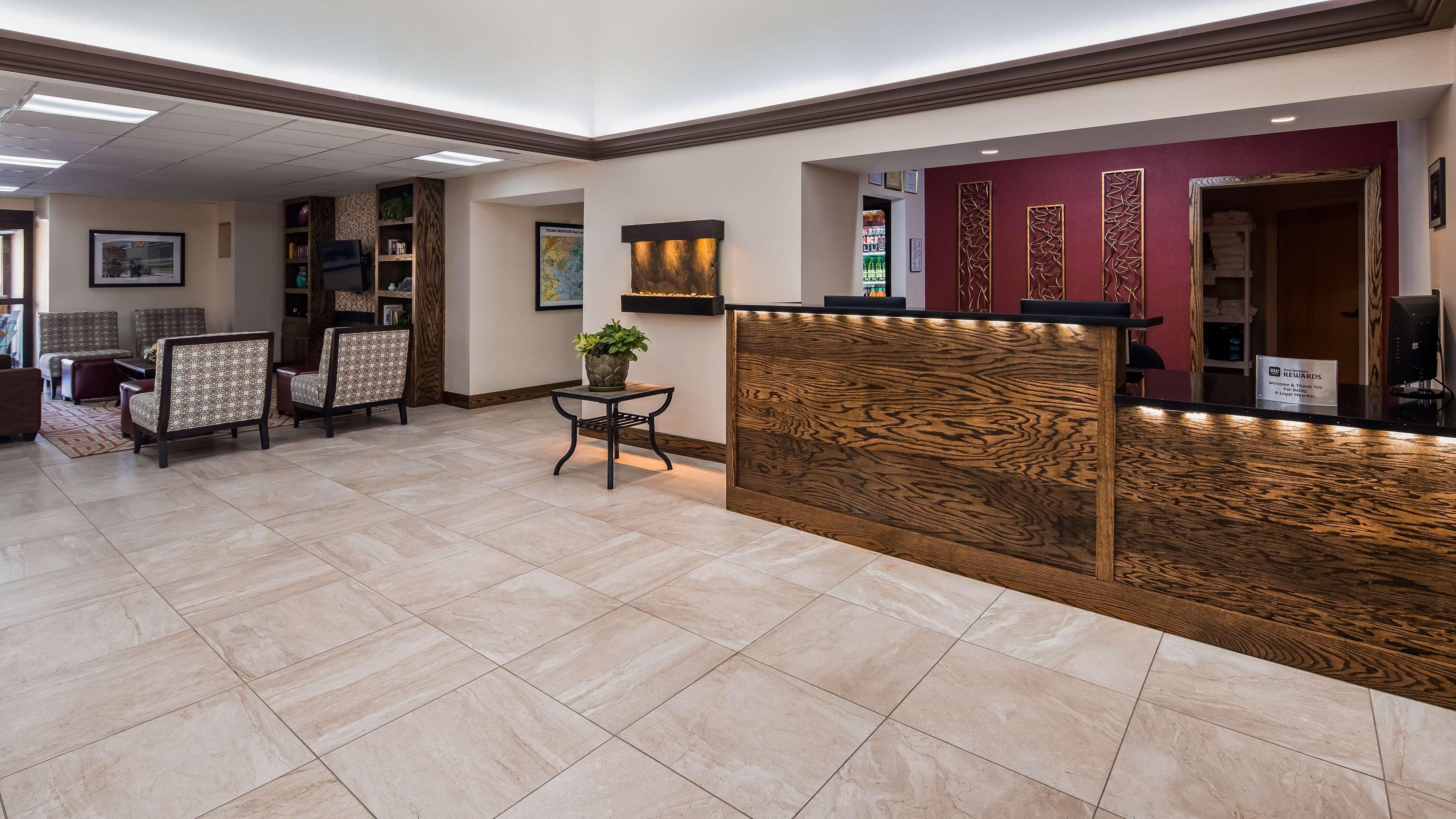Best Western Inn At Blakeslee-Pocono Exteriér fotografie