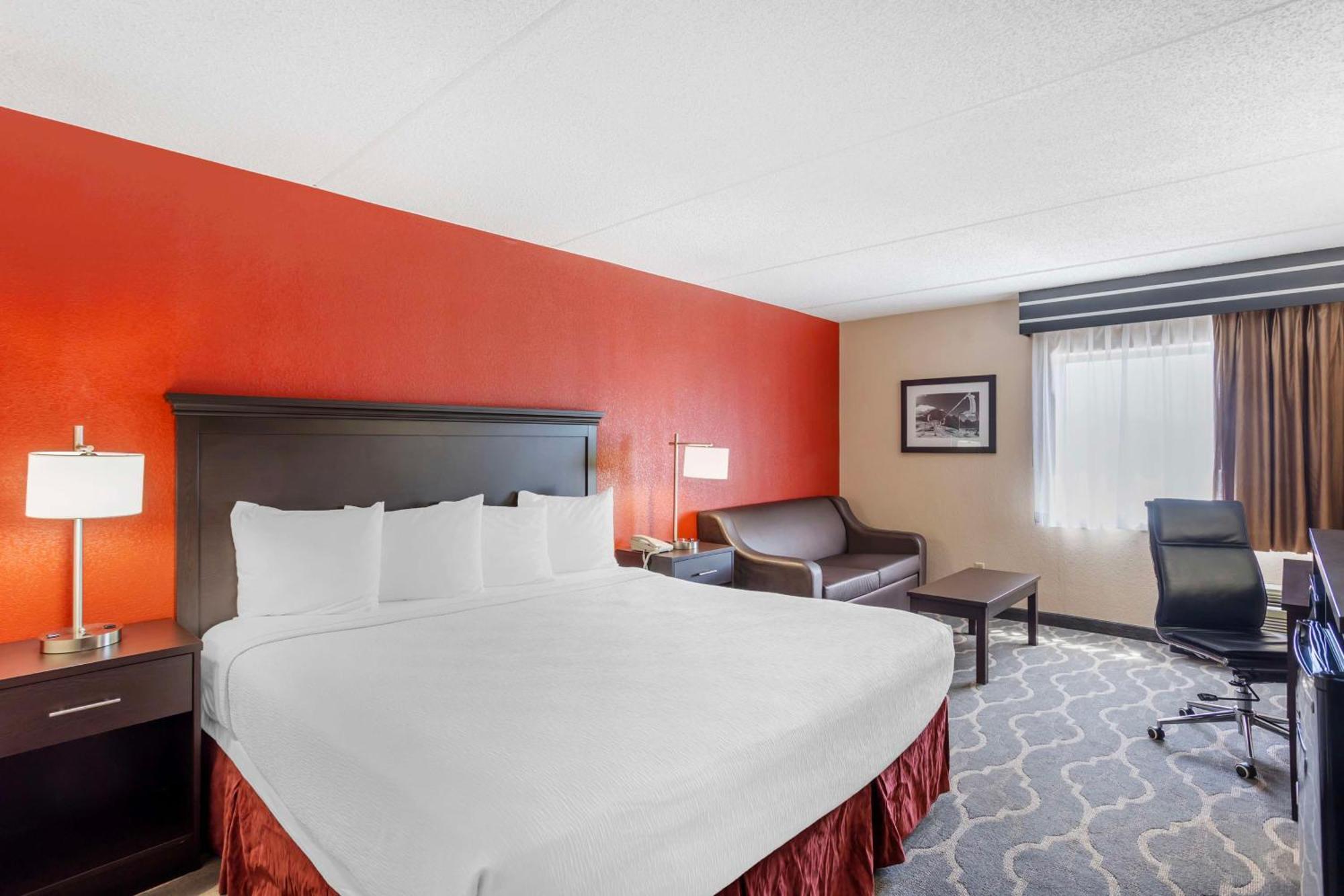 Best Western Inn At Blakeslee-Pocono Exteriér fotografie