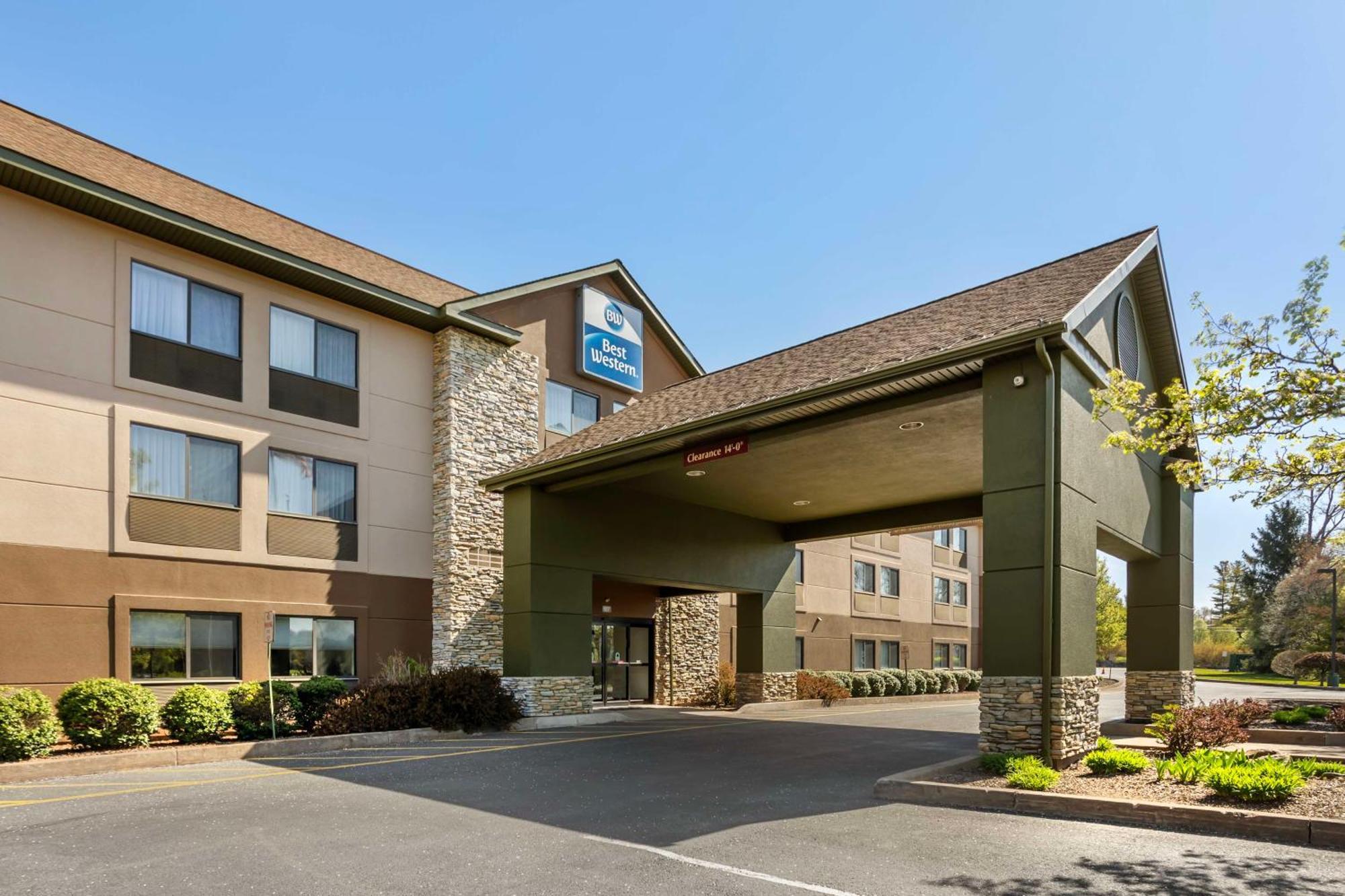 Best Western Inn At Blakeslee-Pocono Exteriér fotografie